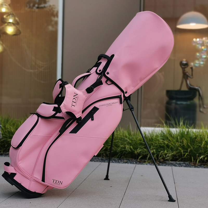 ファッションライトラグジュアリー レディースゴルフスタンドバ - Golf Bag Stand Cart のレビューと価格