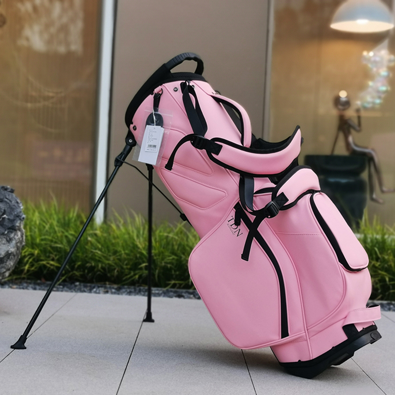ファッションライトラグジュアリー レディースゴルフスタンドバ - Golf Bag Stand Cart のレビューと価格