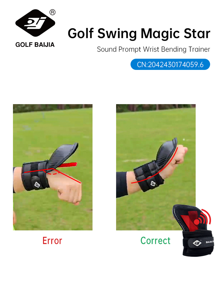 Baijia-ゴルフチッピング手首角度補正器、スイングトレー - Alignment Stick Set のレビューと価格