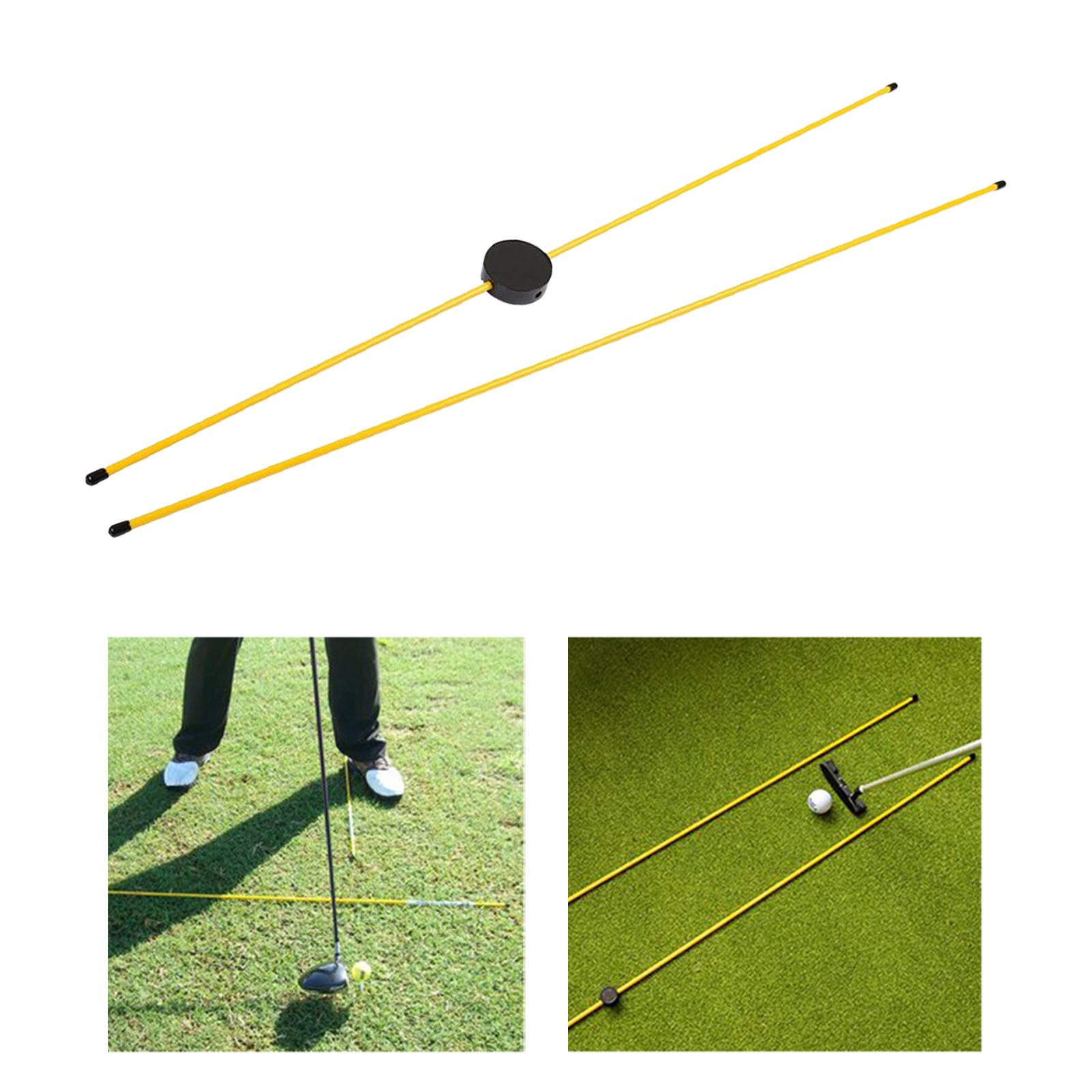 ゴルフトレーニング補助ロッド スイングプレーン方向指示器 大 - Golf Equipment Kids のレビューと価格
