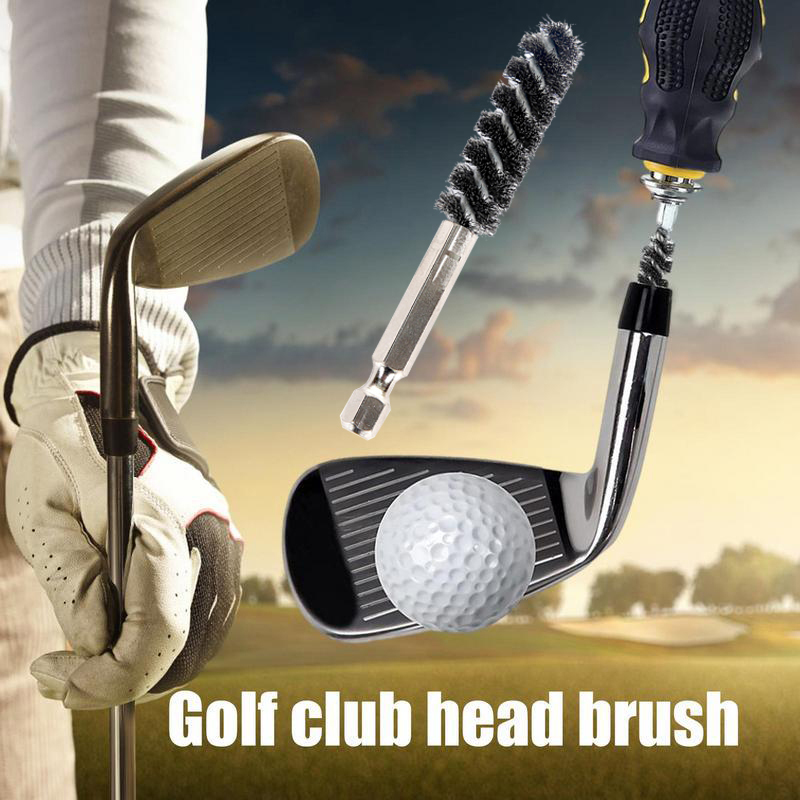 ゴルフクラブヘッドホーゼルブラシ電動ドリルワイヤーブラシ六角 - Golf Equipment To Improve Your Game のレビューと価格