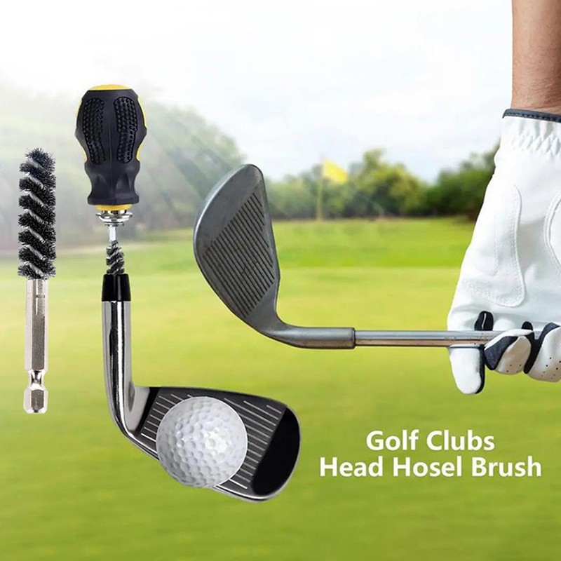 ゴルフクラブヘッドホーゼルブラシ電動ドリルワイヤーブラシ六角 - Golf Equipment To Improve Your Game のレビューと価格