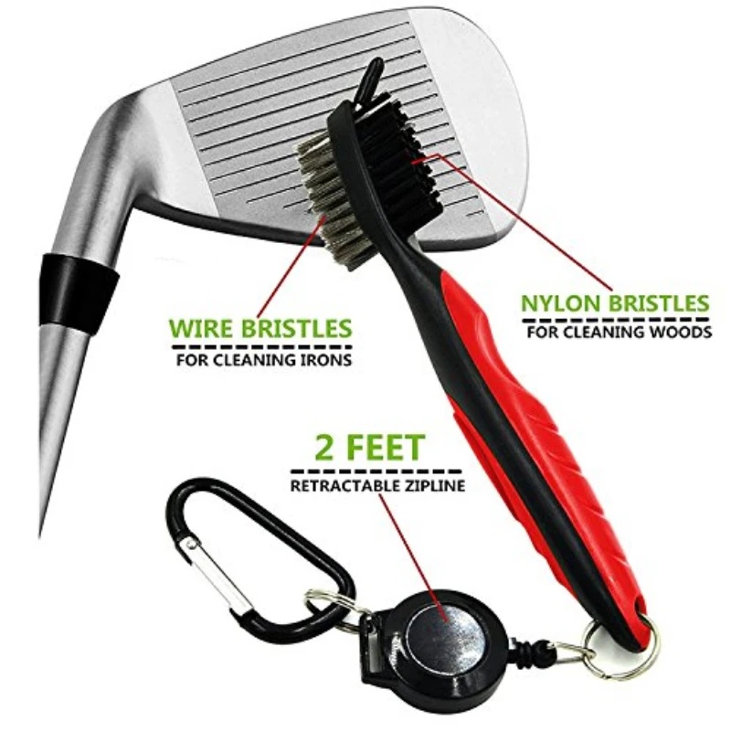 1-4個入り ゴルフ溝クリーニングブラシ ゴルフクラブブラシ - Golf Equipment To Improve Your Game のレビューと価格